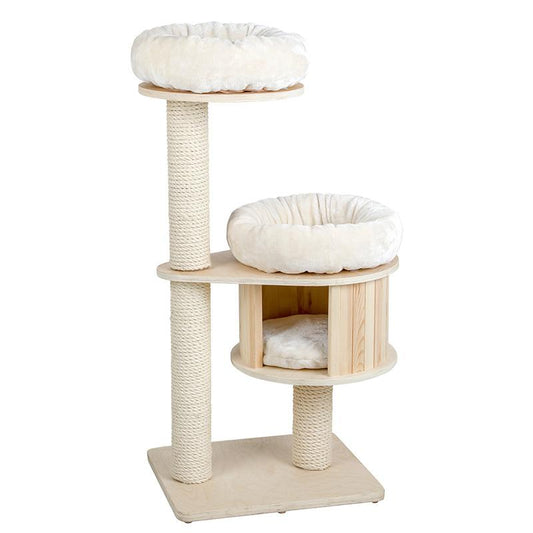 HONEYPOT CAT® Solid Wood Cat Tree 3′11″ #170464