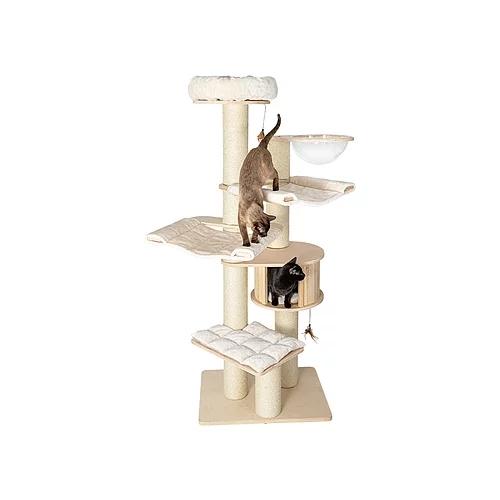 HONEYPOT CAT® Solid Wood Cat Tree PRO 6′2″ ft #2501pro